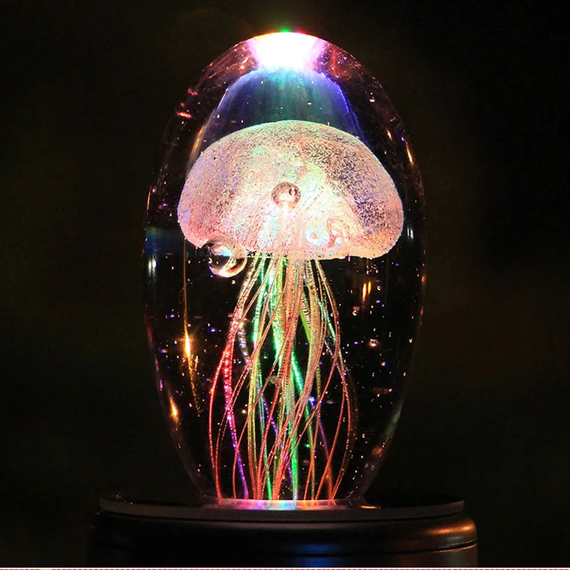Loominguline millimallikas öö valguses Kingitused 3D Millimallikas lamp LED Mitmevärviline Valgustus lastele Kid Kingitus Kodus Toas Teenetemärgi Lamp