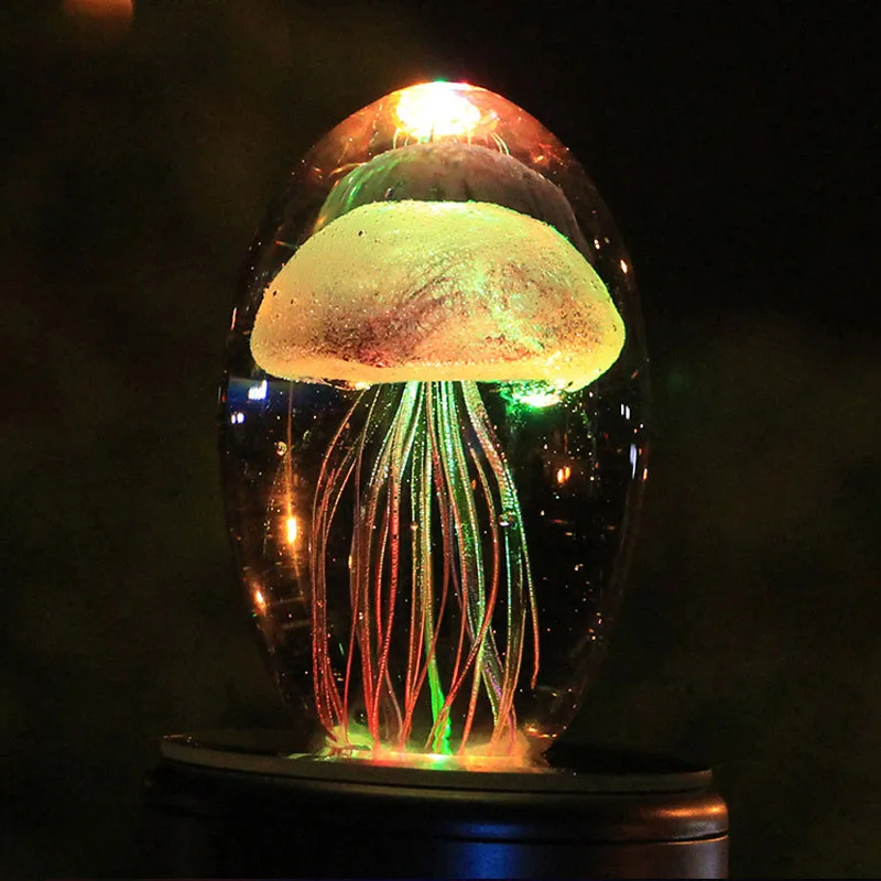 Loominguline millimallikas öö valguses Kingitused 3D Millimallikas lamp LED Mitmevärviline Valgustus lastele Kid Kingitus Kodus Toas Teenetemärgi Lamp