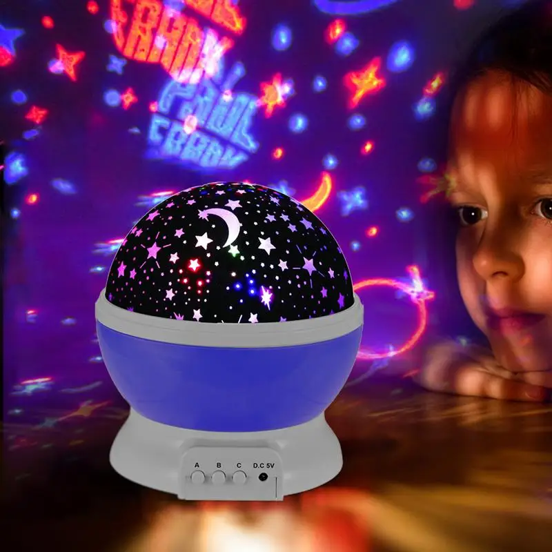 Star Night Kerge Kaasaskantav Projektor LED Projektor Star Sünnipäeva jõulukinke Lae Decor Kingitus Lastele Täiskasvanutele