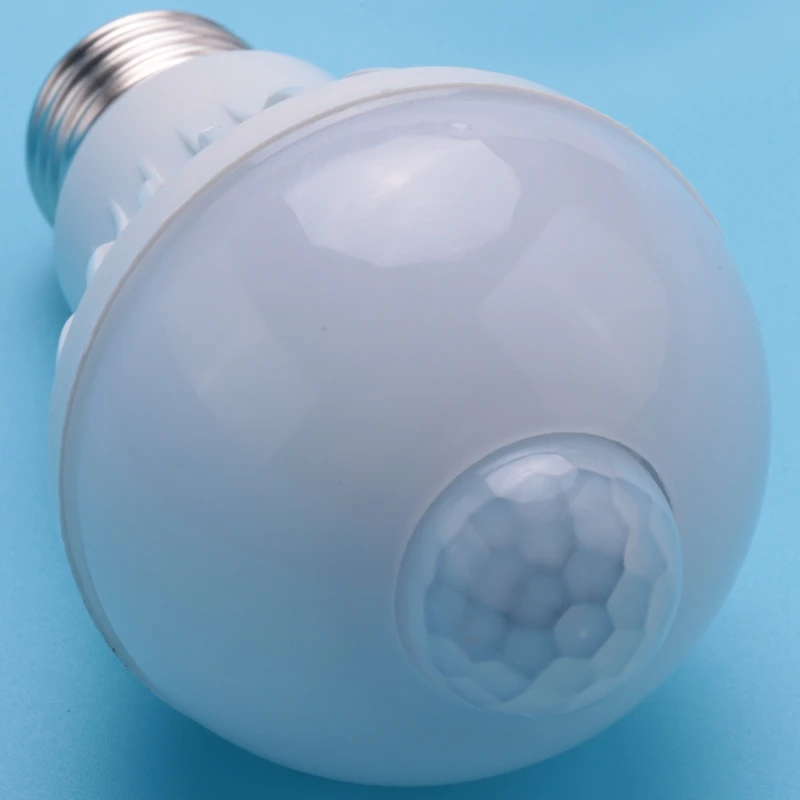 Kuum E27 Led Pirn Valgust liikumisanduriga LED PIR Liikumisandur Lamp Maailma Pirn Valgust Lamp