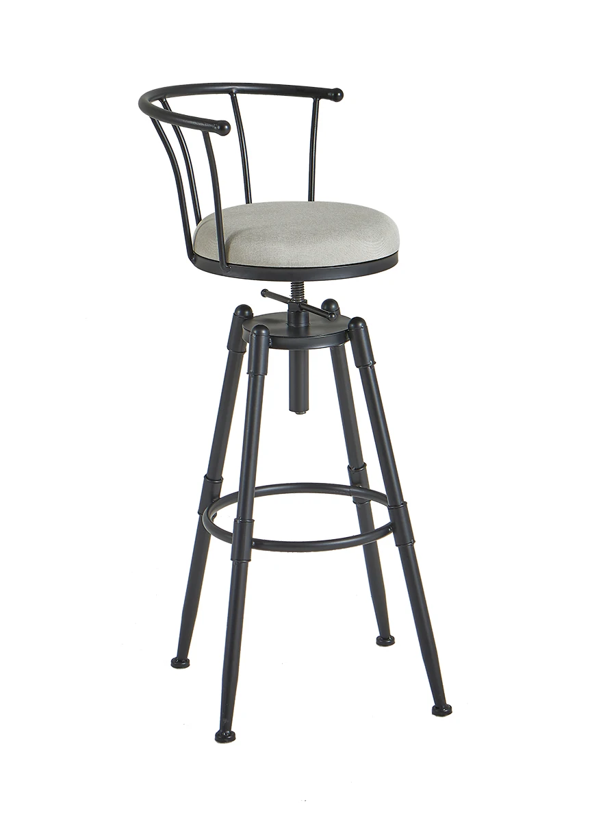 Paabulind raud baar tool kõrge jala tõste-ümberringi baar tool kaasaegne lihtne leibkonna seljatugi kõrge väljaheites baar tool