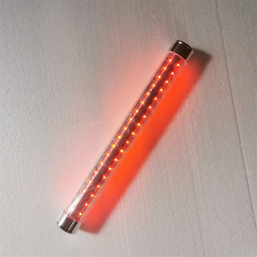 35CM Laetav Alumiinium LED Sparkler LED-Tants Võlukepp LED Strobo Baton Tantsu Hõõguv Pulga Baari Poole Tarnija