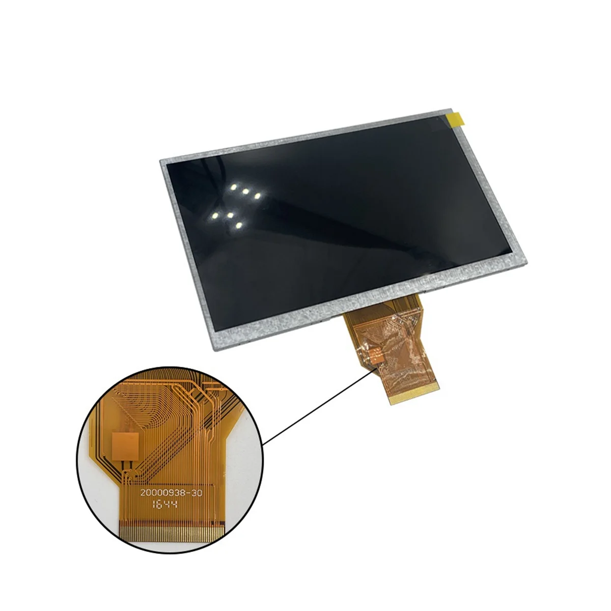 7-Tolline TFT LCD Ekraan Universal Display 50 Sõrmed HD 800X480 Remont, Asendamine Jälgida Auto Sõiduk Asendama Rusukalded