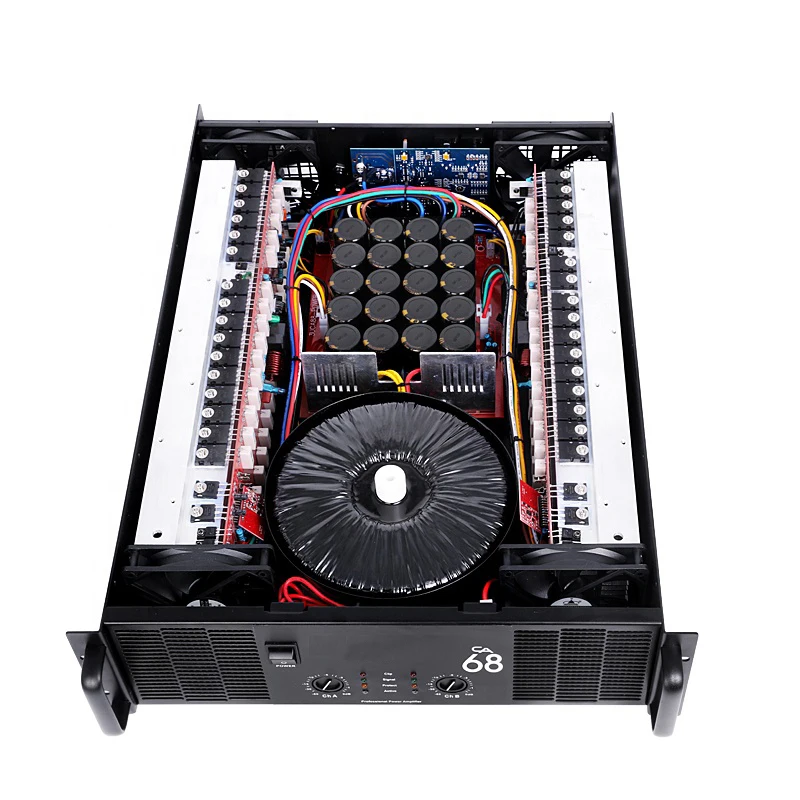 Voxfull CA Seeria professionaalne 10000 watt 2 kanaliga m-audio suure võimsusega võimendi jaoks Disco vabaõhukontserdi