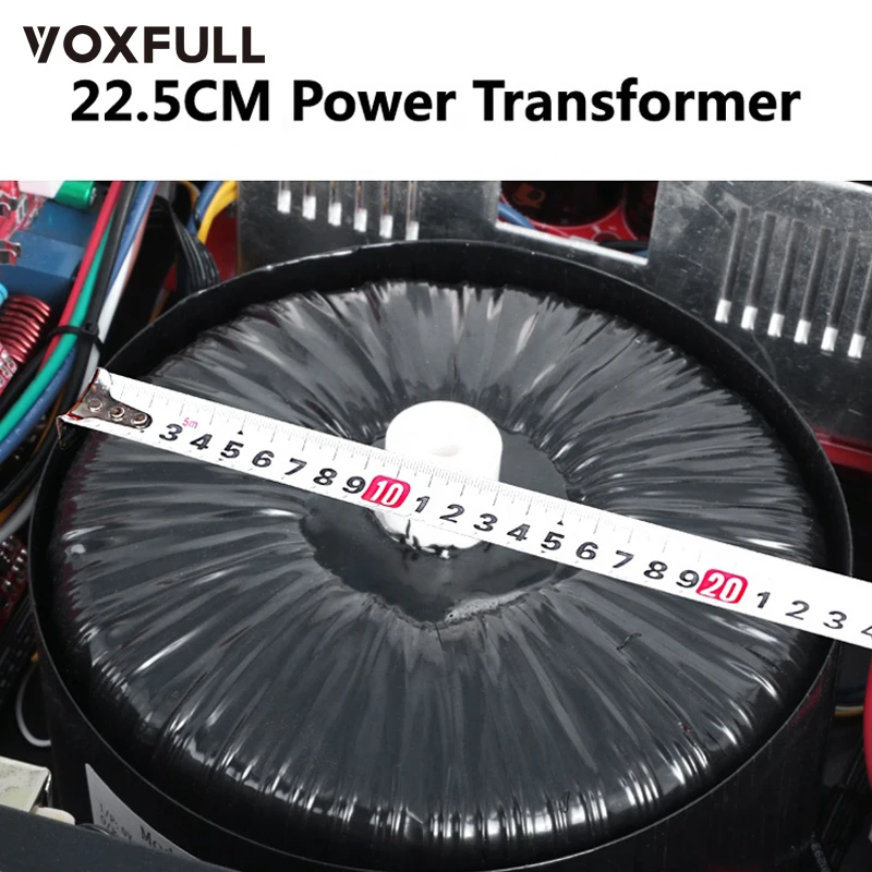 Voxfull CA Seeria professionaalne 10000 watt 2 kanaliga m-audio suure võimsusega võimendi jaoks Disco vabaõhukontserdi