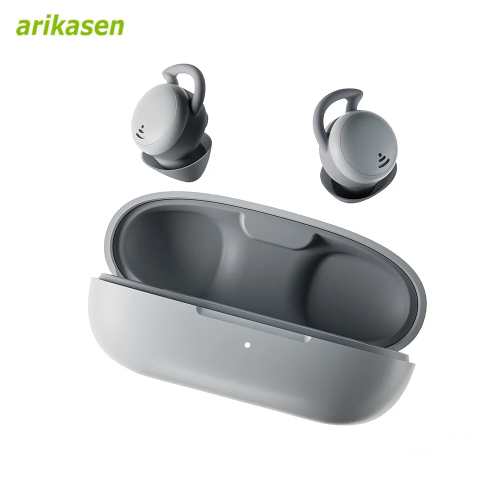 Mini Earbuds Väike-Kõrvad Magada Earbuds Traadita Bluetooth-Müra Tõkestamine Kõrvaklapid Pool Liiprid koos Laadimise puhul Mic
