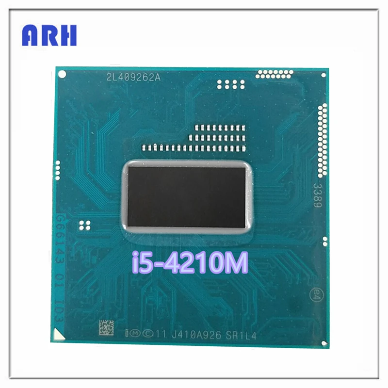 I5-4210M SR1L4 2.6 G/HM87 Protsessor, Sülearvuti CPU Socket PGA I5 4210M