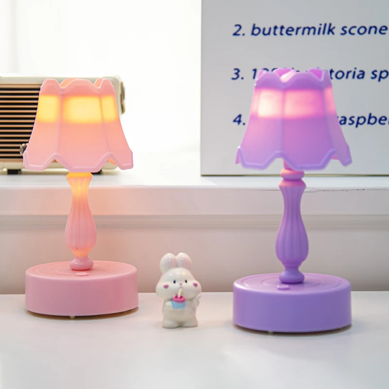 Nordic Night Light Mini Soe laualamp Cartoon Tabel Dekoratiivsed Valguse Kawaii Laste DIY Öö Lamp Kodus elutoas Ornament