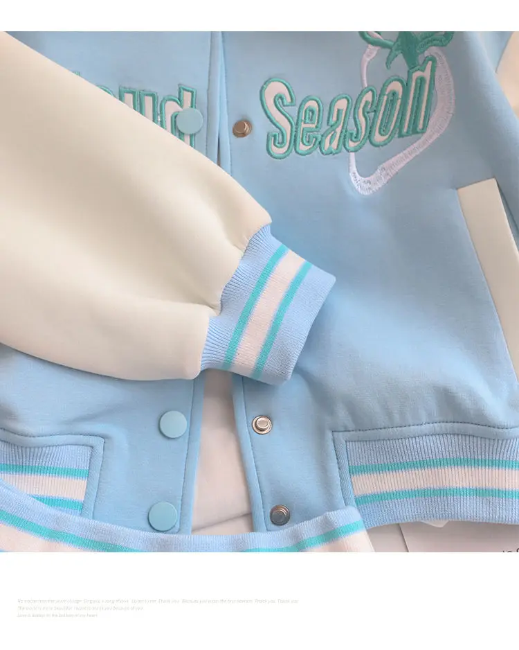 sügisel Teismeliste Tüdrukute riiete komplekt Cartoon Pesapalli jakk+Plisseeritud seelik 2tk lapsed, lapsed, beebi sobiks Printsess Boutique komplekt